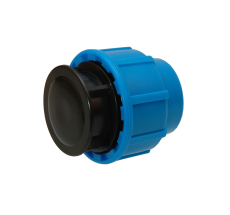 Заглушка обжим ф32 ПНД PN16 (105гр) (10/70)