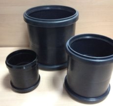 ПНД Муфта 50 черный (F)