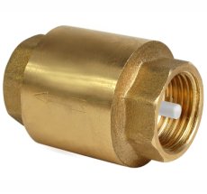 Обратный клапан 1/2" г/г латунь JH1010 ТИМ (50)