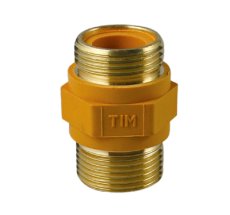 Ниппель (изолятор-диэлектрик) 1/2" ш/ш BSM022 ТИМ (10/150)