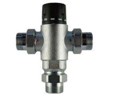 Термостатический смесительный клапан 1" BL8804 ТИМ (16)