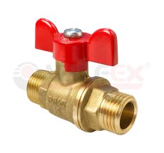 Кран шар VALFEX Ду20 р/р баб (11Б27фт1М) (18/72)