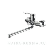 Смес. д/ванны/шар дивестор в корпусе ф30 (30F) HB22595 (8)