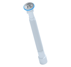 АНИ Сифон гофриров удлинен 1 1/4*40-50 (G216) (1/50)