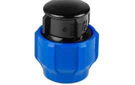 Заглушка обжим ф20 ПНД VALFEX/Spektr (50/300)