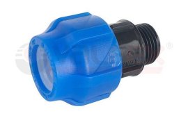 Муфта обжим ф25*1/2 нар ПНД VALFEX/Spektr (40/160)