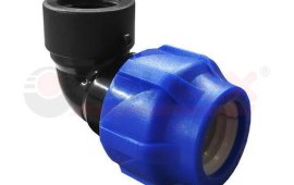 Уголок обжим 25*1/2 внутр ПНД VALFEX/Spektr (30/120)