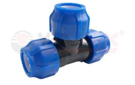 Тройник  обжим 20*20*20 ПНД VALFEX/Spektr (20/80)