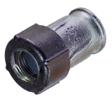 Муфта чугунная/обжим  1" ВР (ZSr.130.0106) ТИМ (15)