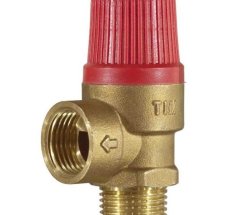 Клапан предохр. 1/2 г/ш д/гор.воды (3 бар) BL22МF-K-3 ТИМ (60)