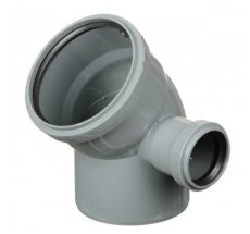 ПП Уголок 110*45* выход на 50 справа FLEXTRON (15)