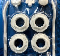 Комплект д/радиат SANLUX 1/2 c 2-мя кронш SK-1005 (1/20) (11 psc)