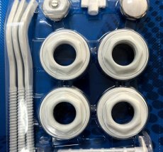 Комплект д/радиат SANLUX 1/2 c 3-мя кронш SK-1003 (1/20) (13 psc)