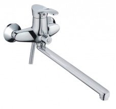 Смес. д/ванны/шар дивестор в корпусе ф40 (30S-2) HB2201 (8)