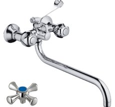 Смес. д/ванны 1/2 кер картр/перекл (7128S) CN 2642-2 (10)