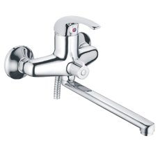 Смес. д/ванны/шар дивестор в корпусе ф40 (30S-2) CN2229 (10)