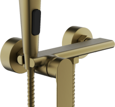 Гигиенический душ со смесителем B55645-5 золотой (10) BELZ