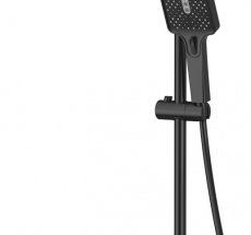 Смес. д/ванны с душ/стойкой шар HB24575-7 черный (4)