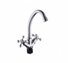 Смес. д/кухни 1/2 кер/гайка ЭВЕРЕСТ В49-065 (2/20)