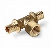 Тройник ВР 25х1х25 (д/трубы толщ 3,5) (10/50)