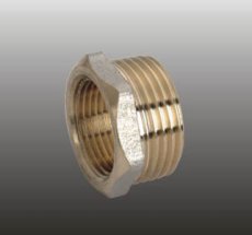 Футорка 3/4 нар * 1/2 вн VALFEX (10/350)