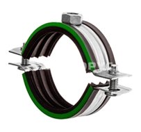 Хомут 3/4" с дюб (26-30) обрезин MAYER (1/110) М8