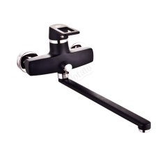 Смес. д/ванны/шар дивестор в корпусе ф40 (35F) Р2230-6 черный