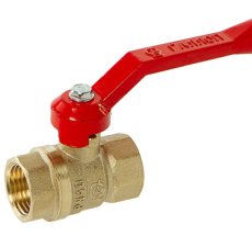 Кран шар ГАЛЛОП  Ду25 м/м рыч (аналог 11б27п1) (Стандарт 220) (30)