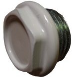 Пробка радиат 25 мм (глух/лев S) (10/100)