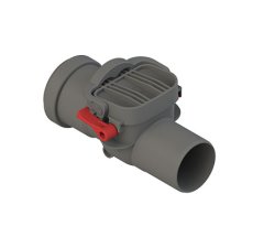 ПП Обратный клапан Ф50 (ТП-86 серый) (50)