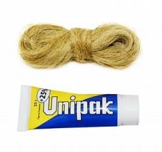 Комплект монтаж  UNIPAK (Паста 75гр+лен 13гр) (200)