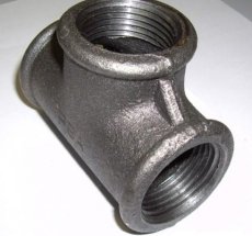 Тройник чугун прямой, Ду-40