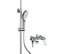 Смес. д/ванны с душ/стойкой шар HB24553 (4)