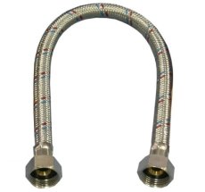 Подводка гибк д.воды 1/2 0,5м г/г (10/200)