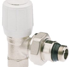 Кран регулир угл (клапан ручной) д/рад Ду20 Icma (Италия) (803)