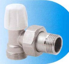 Детентор (клапан запорный) угл Ду 15 Icma (Италия) (805)