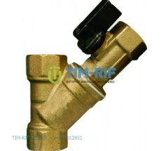 Фильтр косой с мини краном 1/2"  BL-D7602 ТИМ (6/36)