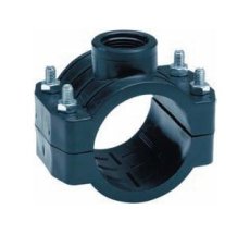 Седелка ф40*1" ПНД PN16