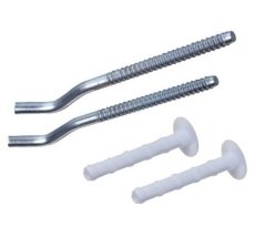 Кронштейн д/радиат с дюб (12*250) штырьевой усилен SMS-192 (1/25)