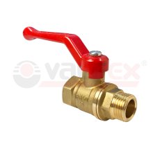 Кран шар VALFEX Ду50 м/р рыч (11Б27фт1М) (1/4)