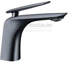 Смес. д/раковины шар/гайка ф26 Т11001Y серый