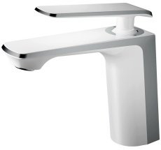 Смес. д/раковины шар/гайка НВ10548-8 белый (10)