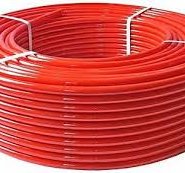 Труба  РТП PE-RT 20*2.0мм (200м) красный