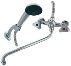 Смес. д/ванны 1/2 кер шар/перекл DIABLO 1083 (200S-83) (1/10)