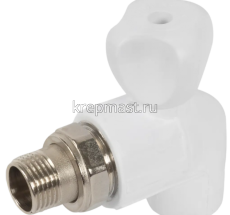 Кран шар. ПП угл. д/радиат. НР D20-1/2 (10/60)