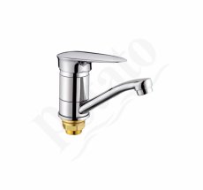 Смес. д/кухни/шар/гайка сред/изл ф40 Р 4544-2