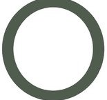 Прокладка д/рад. межсекц паронит/графит (черная) (100)