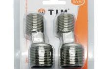 Эксцентрик 1/2М*3/4М никель/блистер (пара) (SLM023N) ТИМ (1/15)