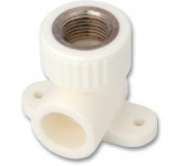 Угольник комб. с крепл. ПП ВР D20-1/2 KALDE (25/100)