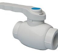 Кран шар. ПП D63 SANLUX (сталь.шар) (1/9)